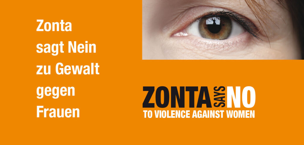 Zonta sagt Nein zu Gewalt gegen Frauen